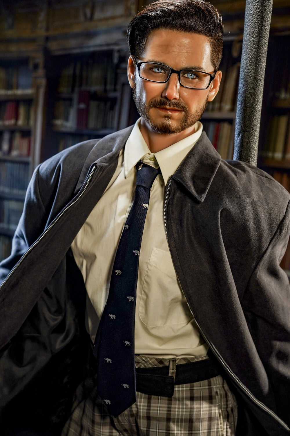 mannlig sexdukke David (HRDoll 167 cm #49 TPE+Silicon)