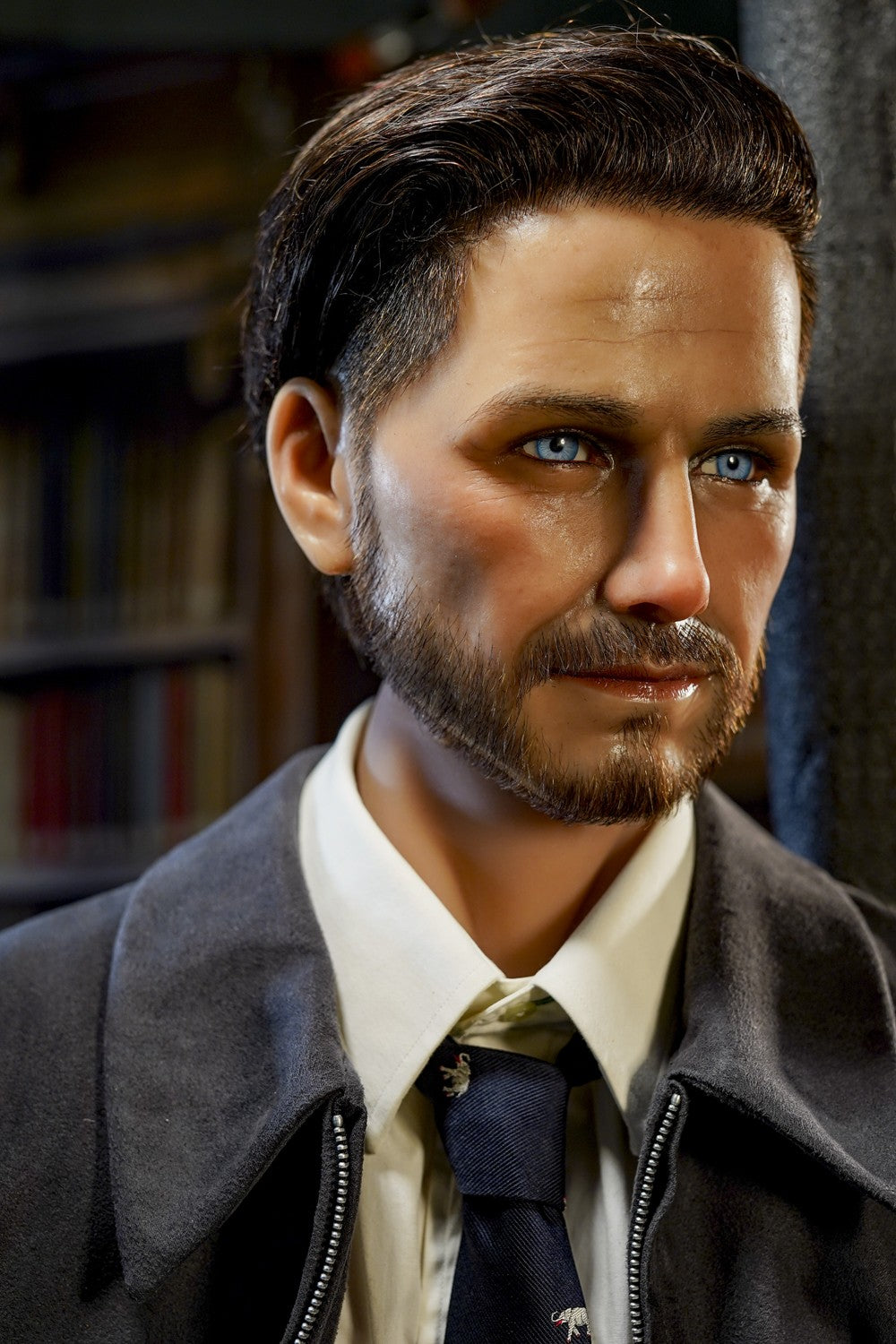 mannlig sexdukke David (HRDoll 167 cm #49 TPE+Silicon)