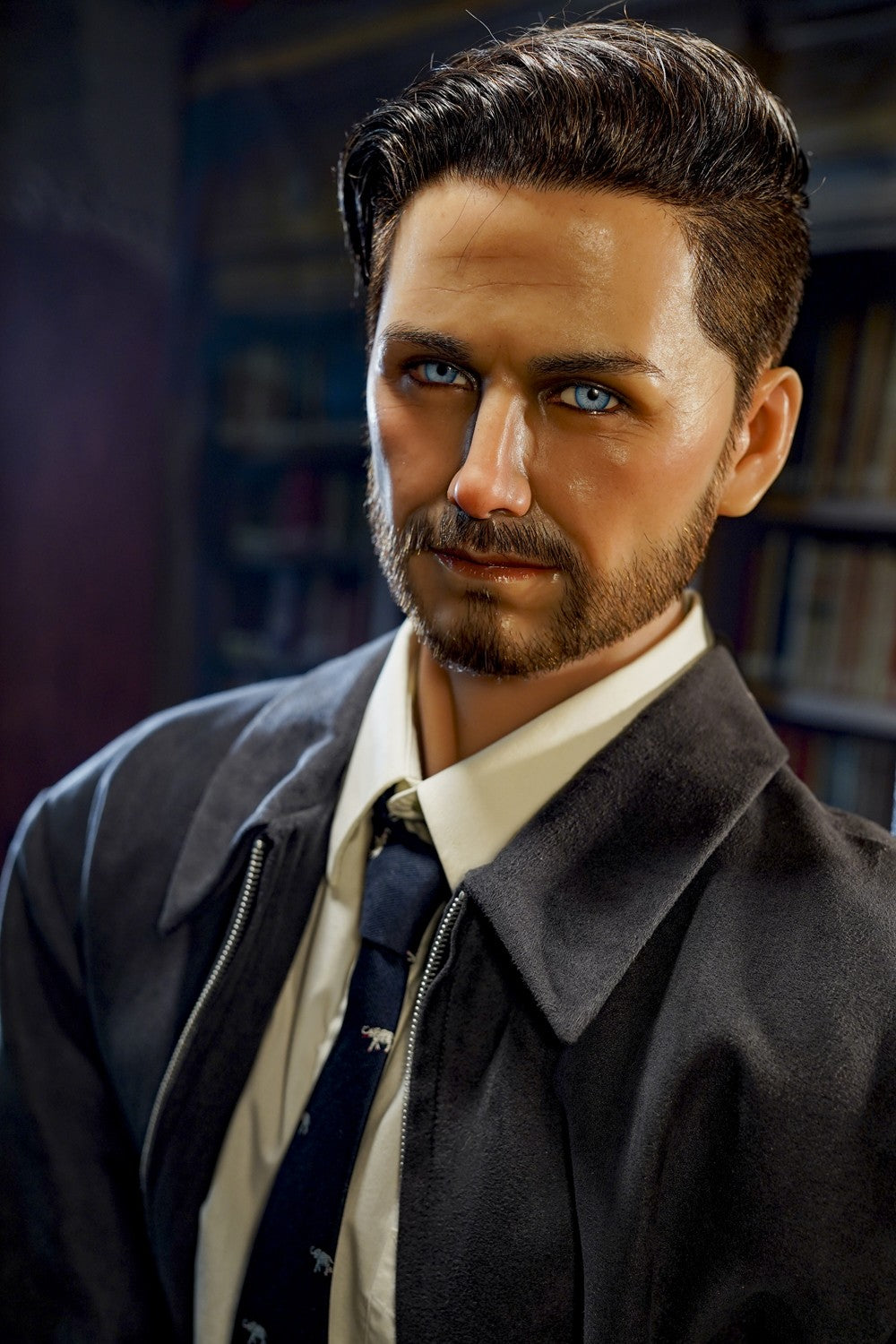 mannlig sexdukke David (HRDoll 167 cm #49 TPE+Silicon)