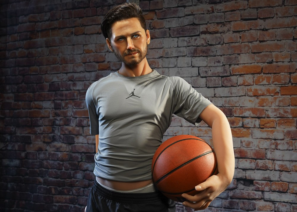 mannlig sexdukke David (HRDoll 167 cm #49 TPE+Silicon)