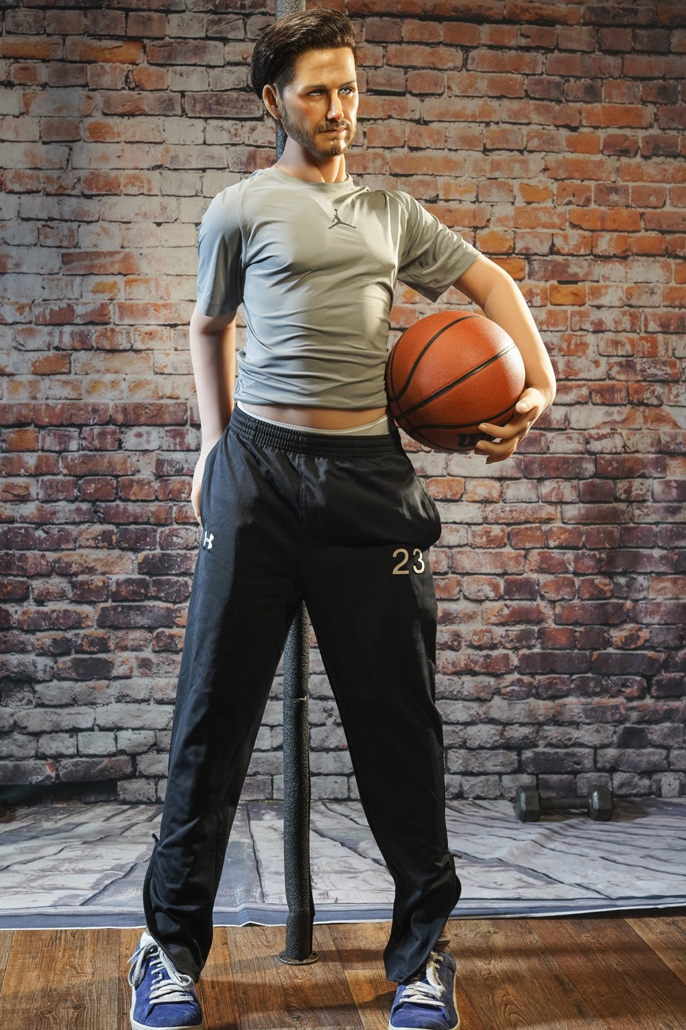 mannlig sexdukke David (HRDoll 167 cm #49 TPE+Silicon)