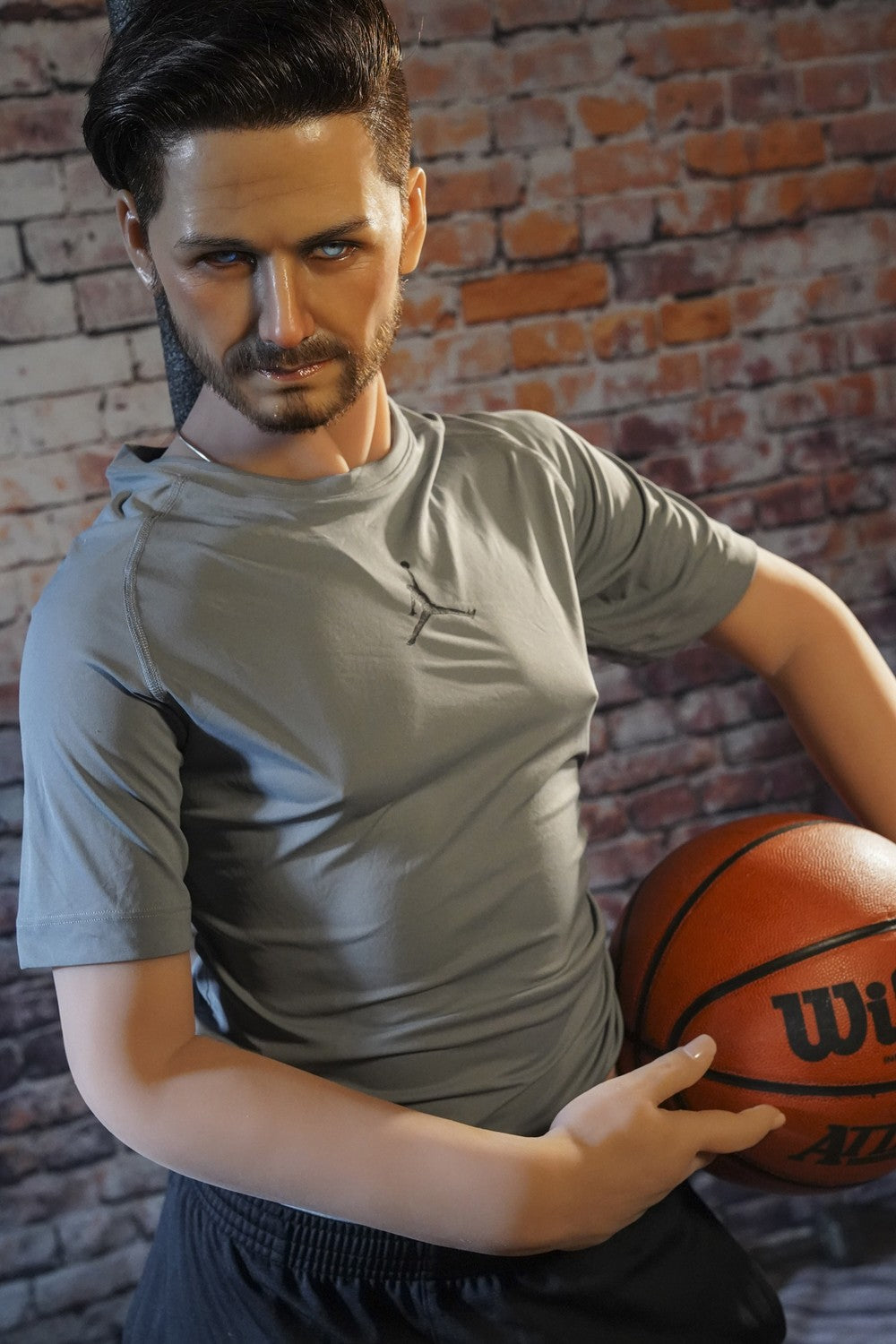 mannlig sexdukke David (HRDoll 167 cm #49 TPE+Silicon)