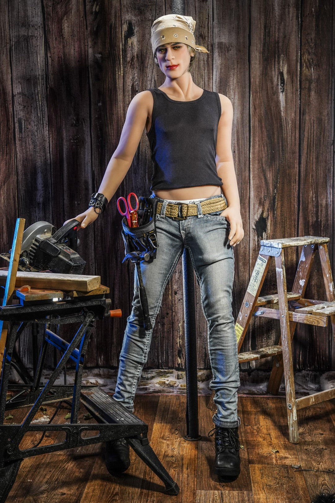 mannlig sexdukke Jonathan (HRDoll 167cm #17 TPE)