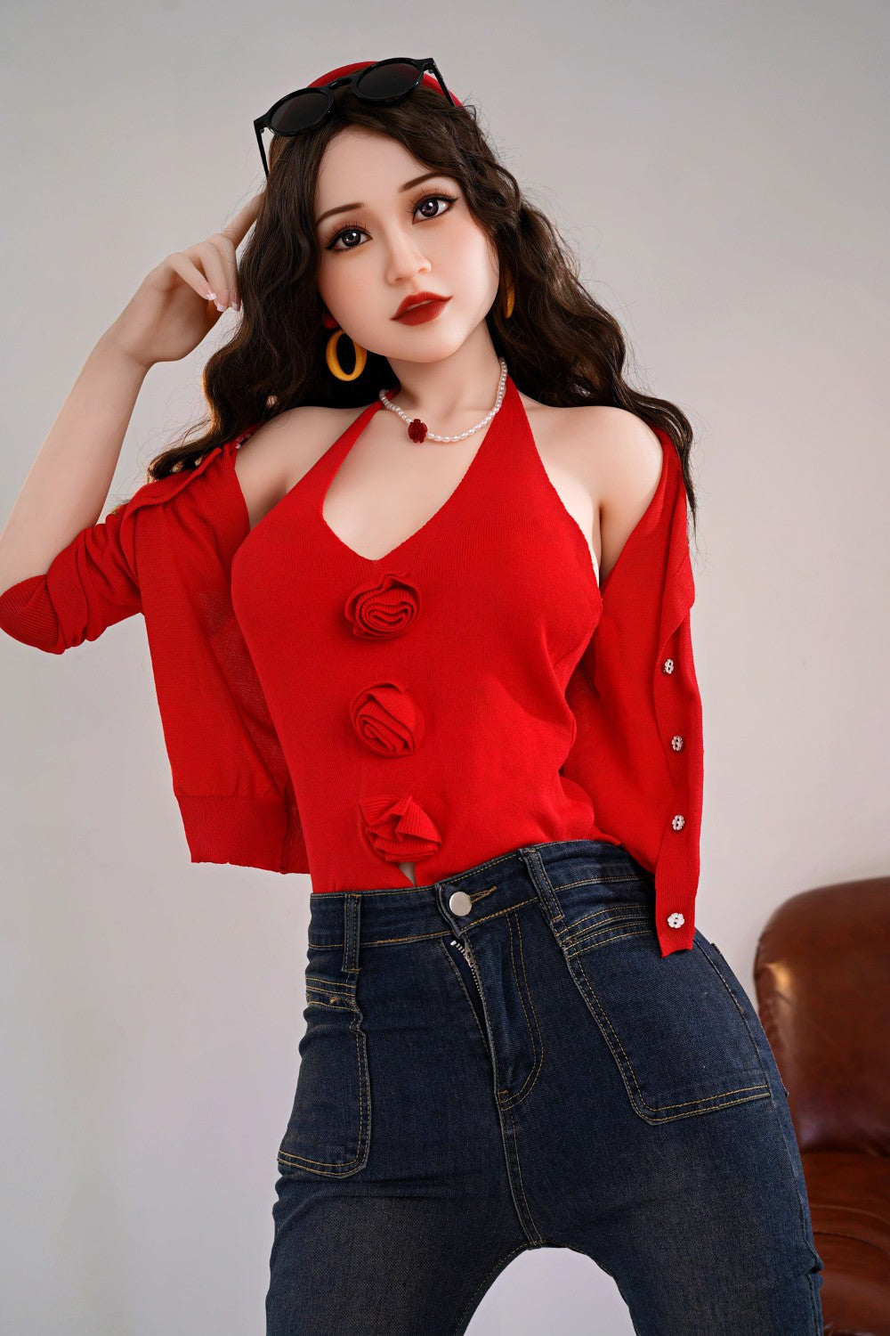 Hanako sexdukke (Dolls Castle 170 cm E-cup #DC42 TPE)