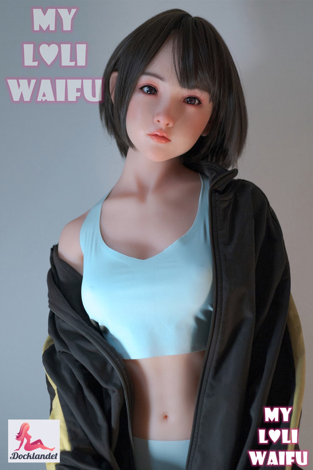 Haruki sexdukke (Min loli waifu 148cm b-cup TPE+silikon)