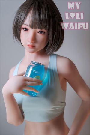 Haruki sexdukke (Min loli waifu 148cm b-cup TPE+silikon)