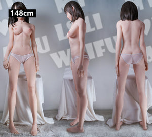 Mia sexdukke (Min loli waifu 148cm b-cup TPE+silikon)