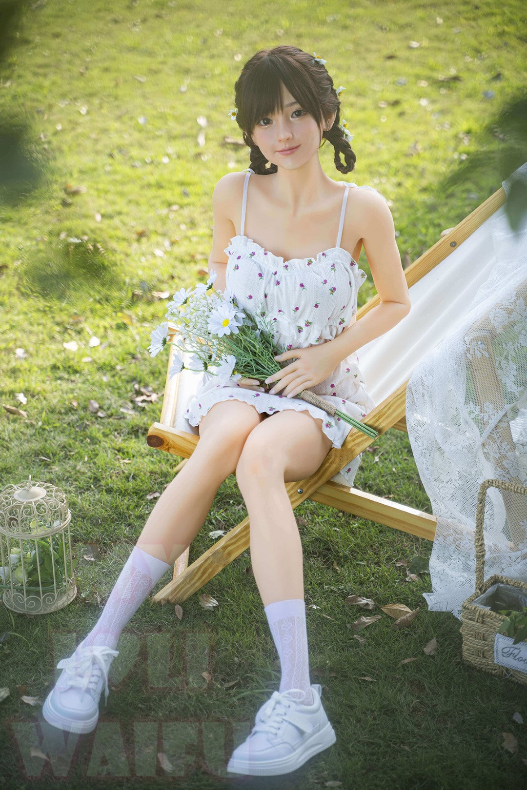 Rena sexdukke (My Loli Waifu 148cm B-cup #24 TPE+silikon)
