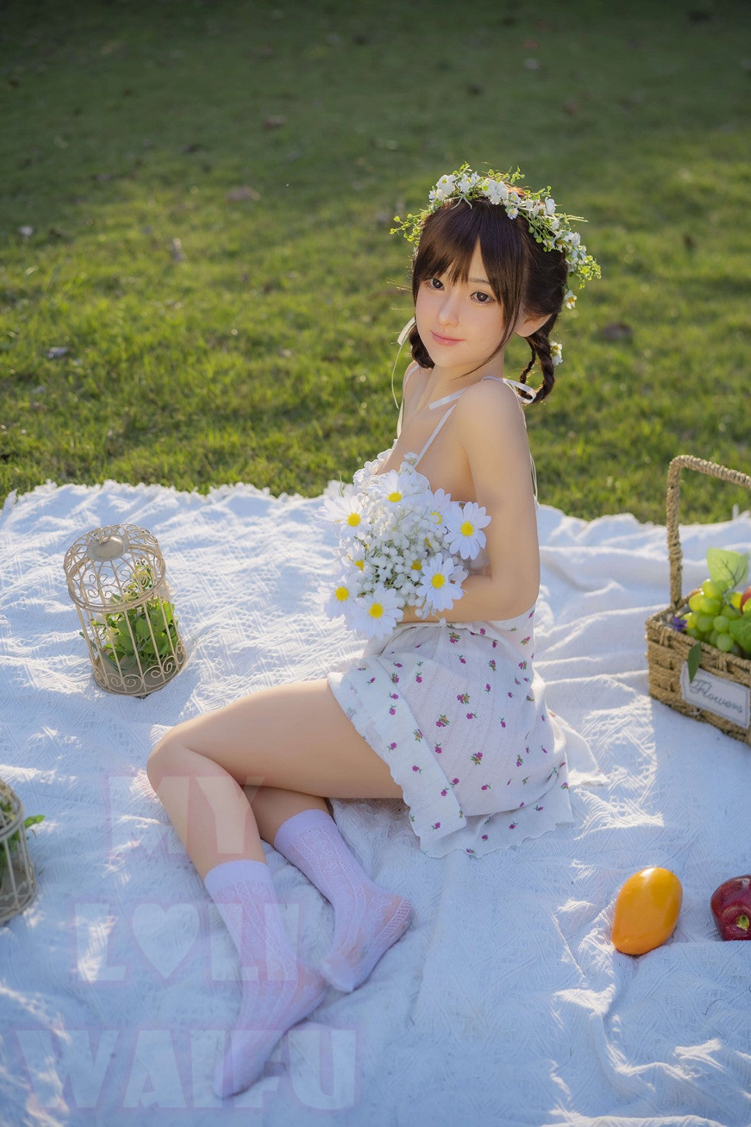 Rena sexdukke (My Loli Waifu 148cm B-cup #24 TPE+silikon)