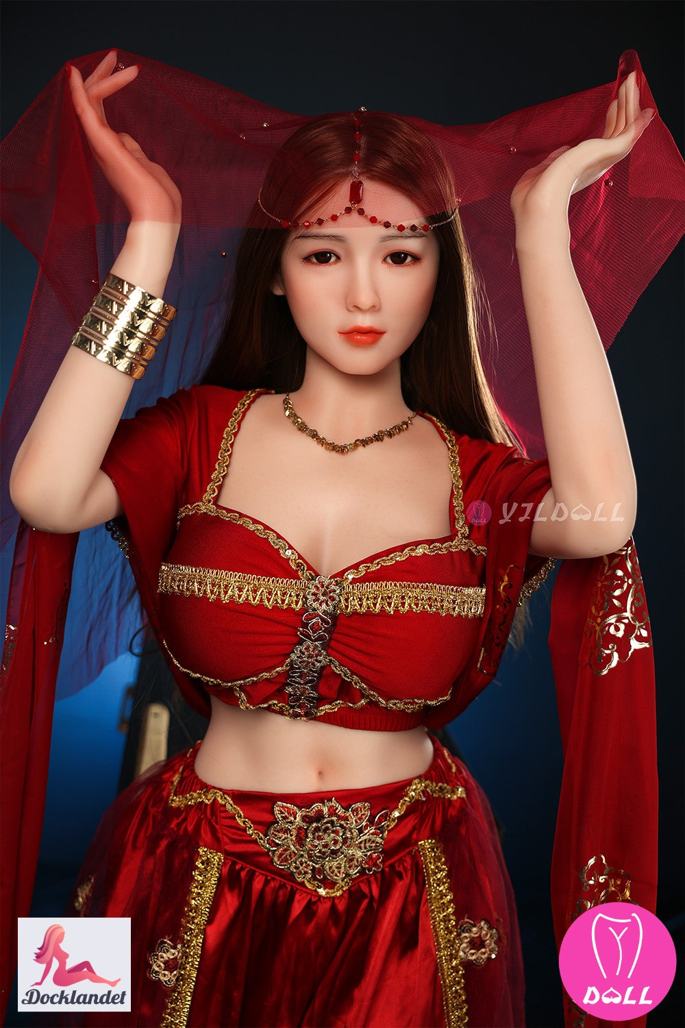 Hye sexdukke (YJL Doll 163cm f-cup #805 silikon)