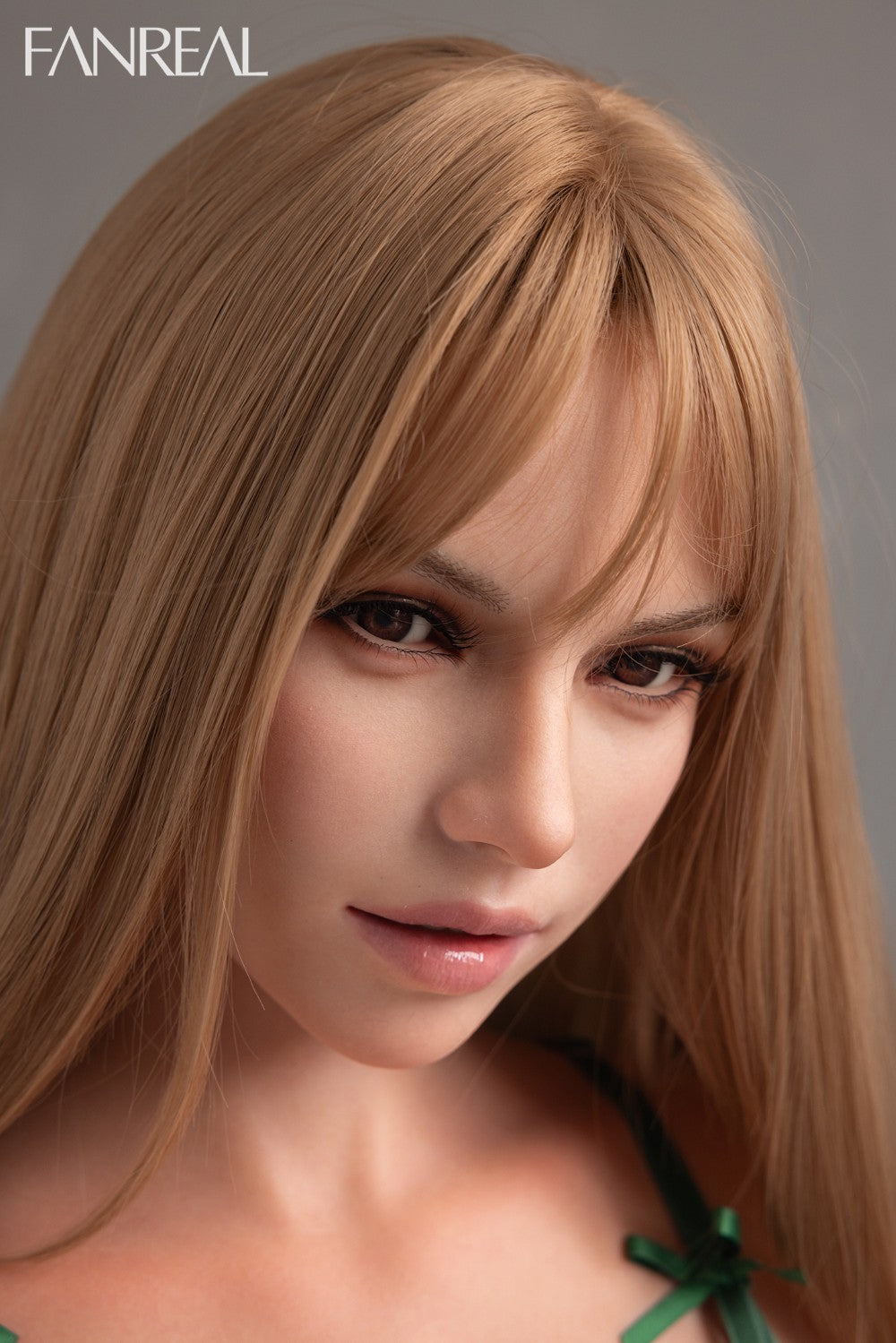 Mirella Torso Sexdocka (FanReal Doll 109cm F-kupa Silikon)