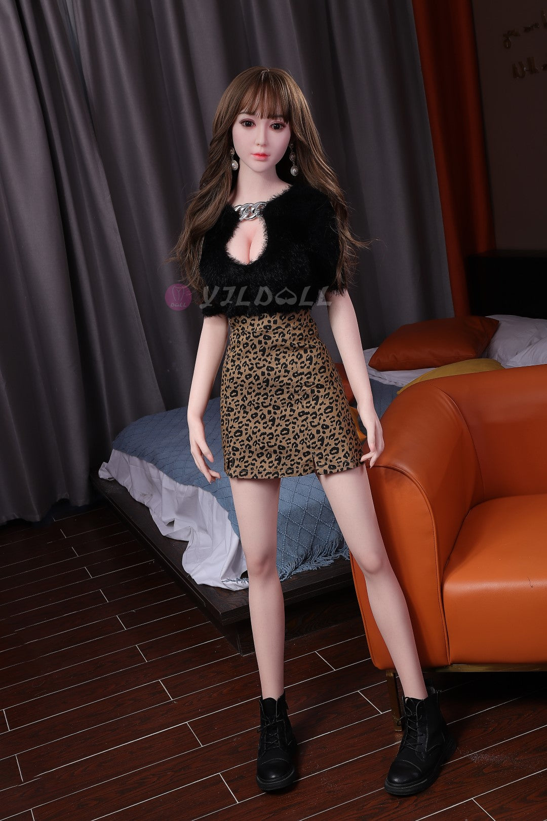 Luo Yan sexdukke (YJL Doll 160 cm D-cup #823 Silikon)