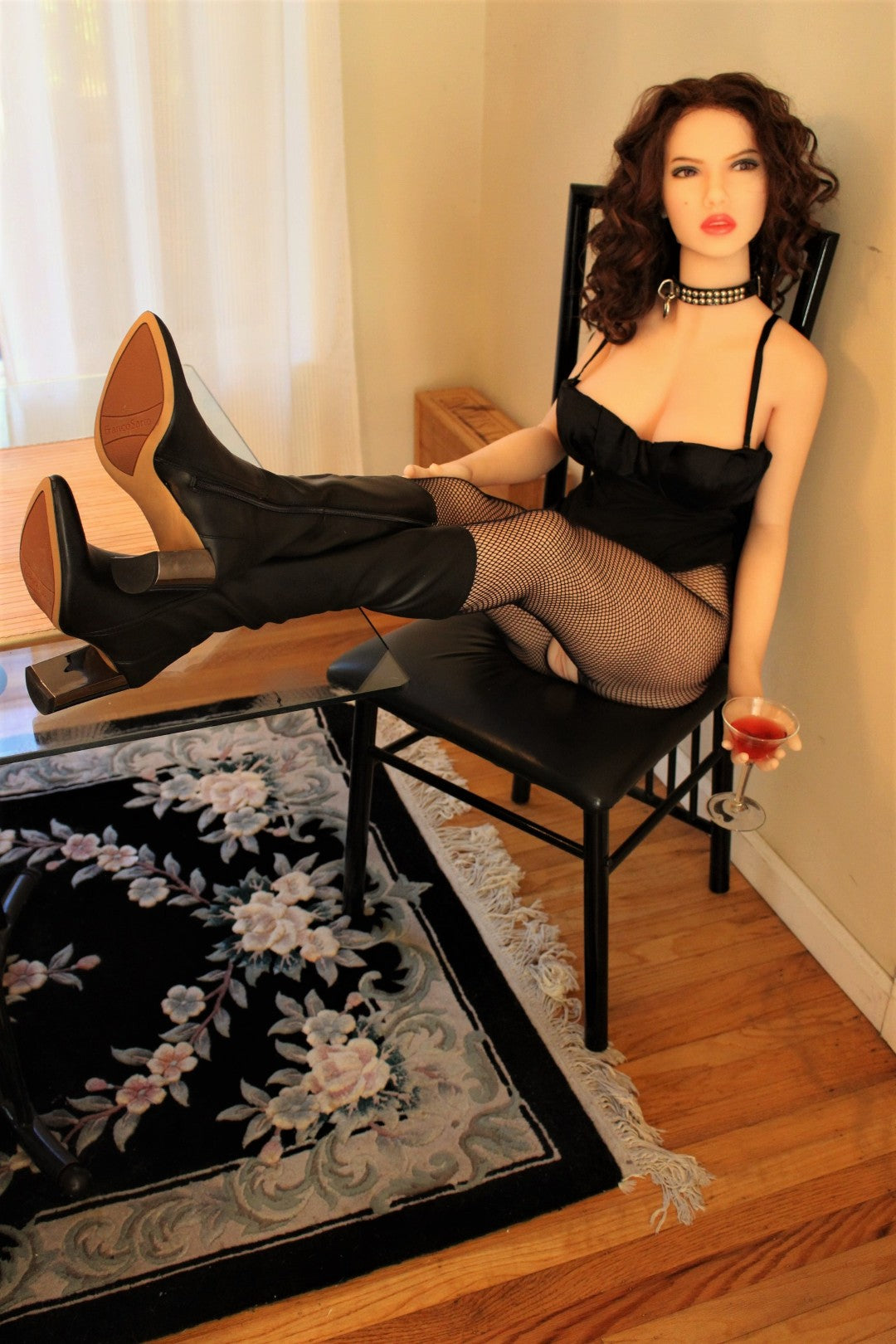 Charlotte sexdukke (HRDoll 161 cm E-cup #15 TPE)