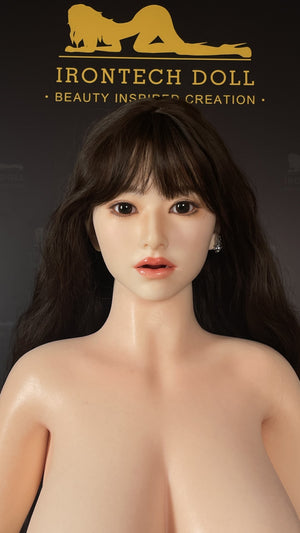 Sasha sexdukke (Irontech Doll 165cm f-cup T5-1 silikon)