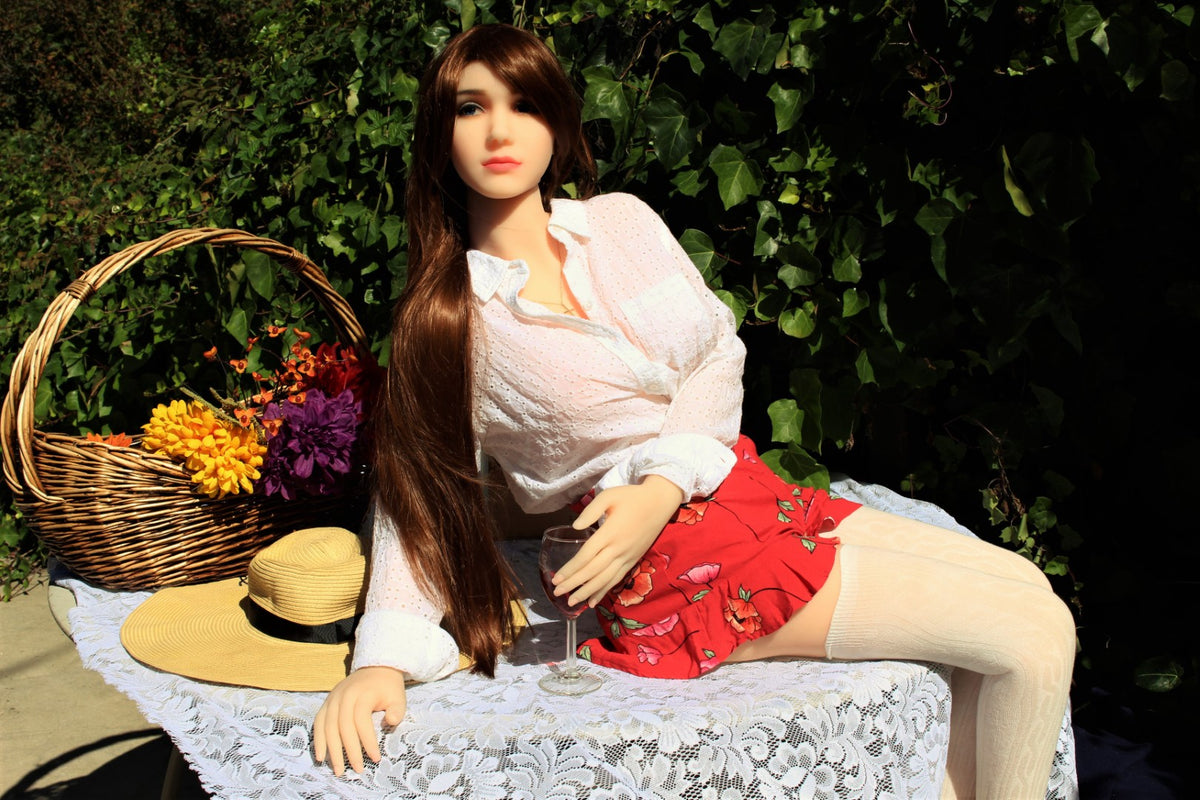 Audrey sexdukke (HRDoll 161 cm E-cup #16 TPE)