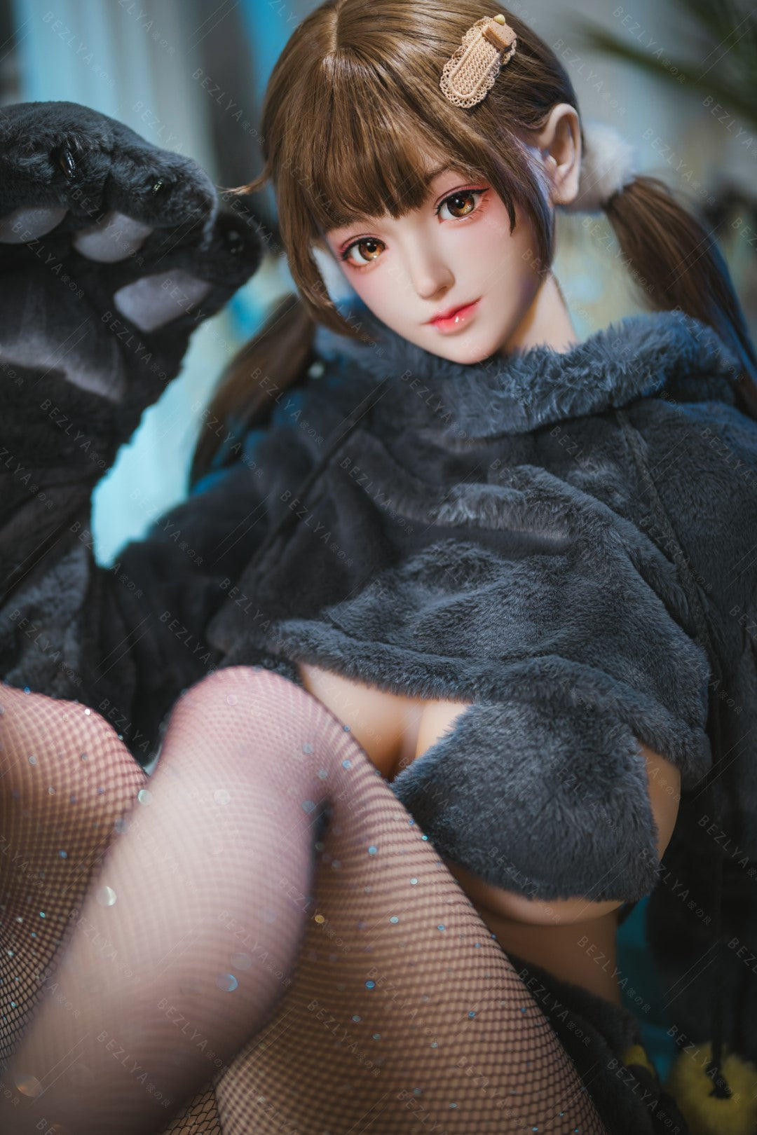 Paeonia sexdukke (Bezlya Doll 155 cm F-cup 2.0 TPE+silikon)