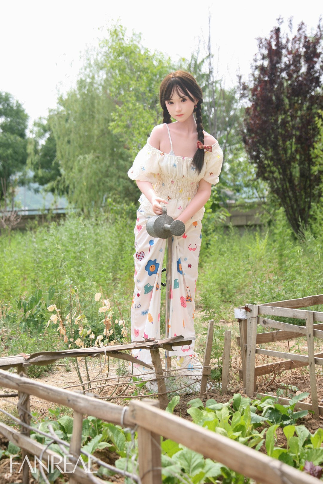 Mo sexdukke (FanReal Doll 153 cm B-cup silikon)