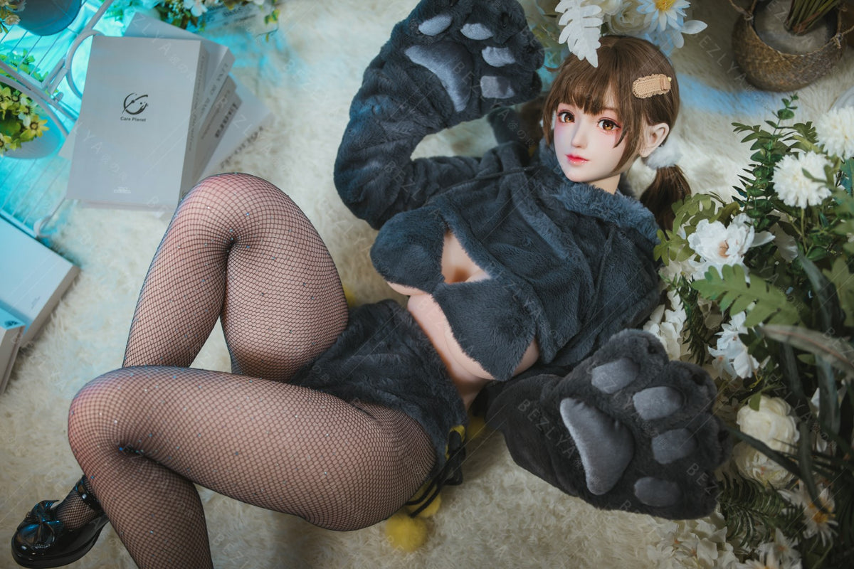 Paeonia sexdukke (Bezlya Doll 155 cm F-cup 2.0 TPE+silikon)