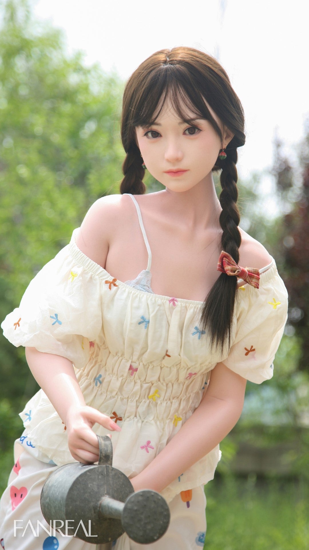 Mo sexdukke (FanReal Doll 153 cm B-cup silikon)