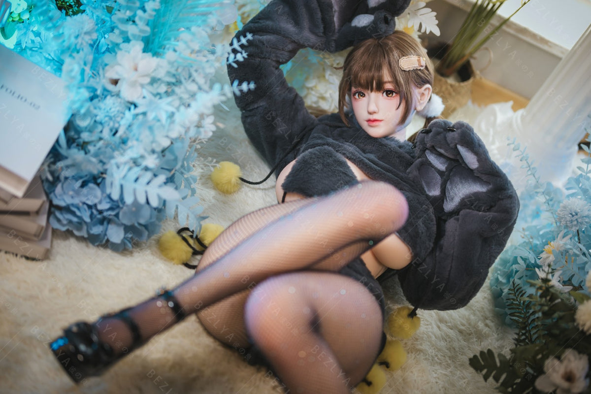 Paeonia sexdukke (Bezlya Doll 155 cm F-cup 2.0 TPE+silikon)