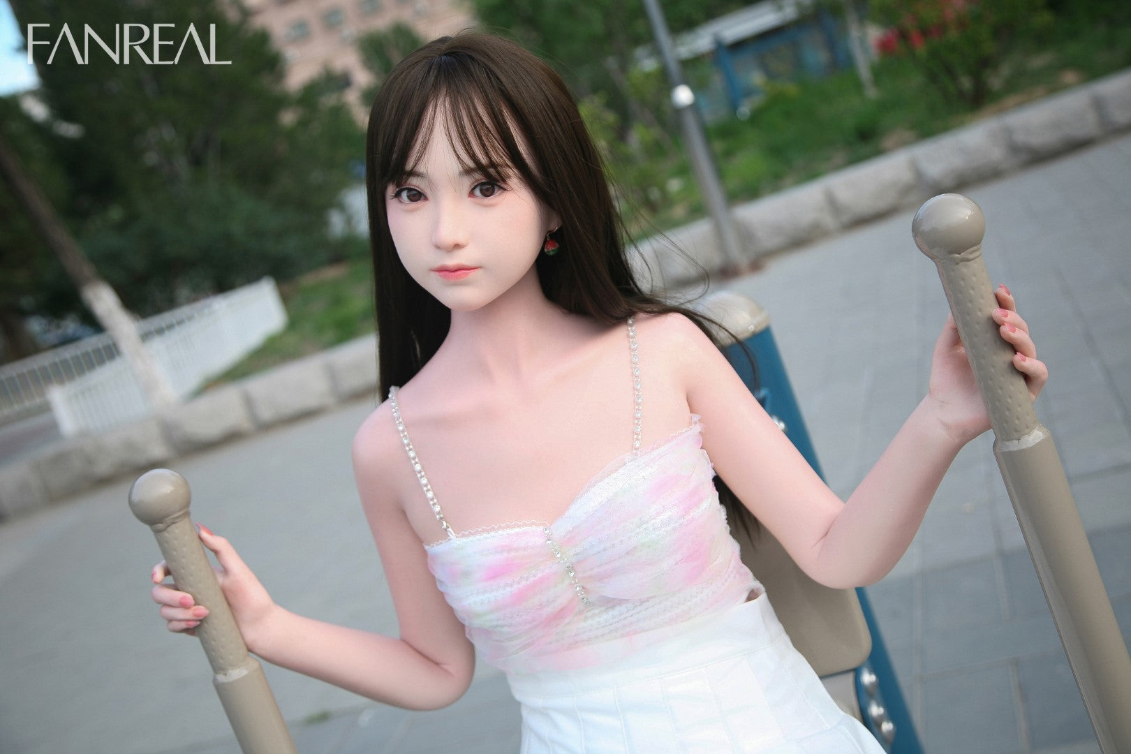 Mo Sex doll (FanReal Doll 153cm b-cup silicone)