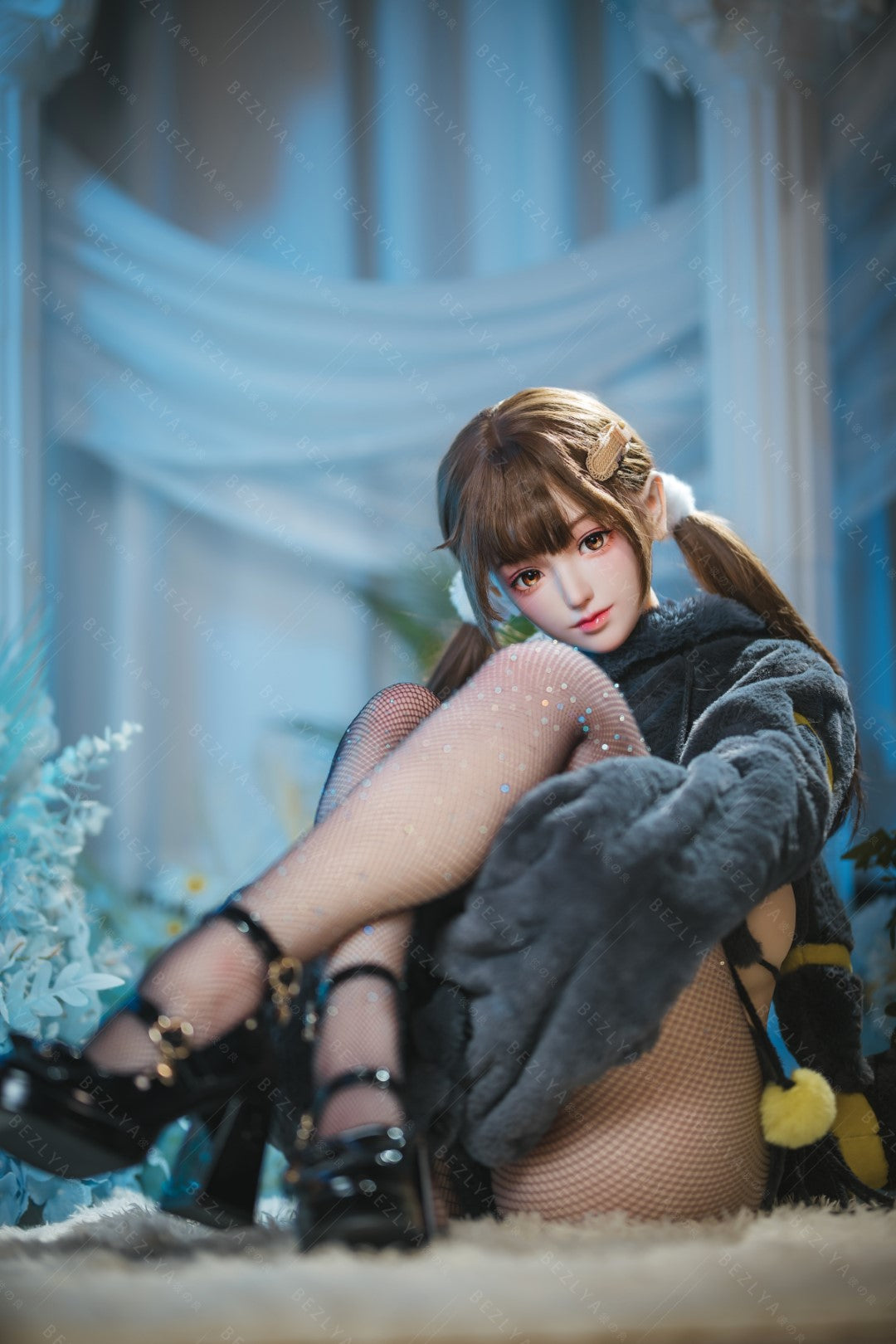 Paeonia sexdukke (Bezlya Doll 155 cm F-cup 2.0 TPE+silikon)