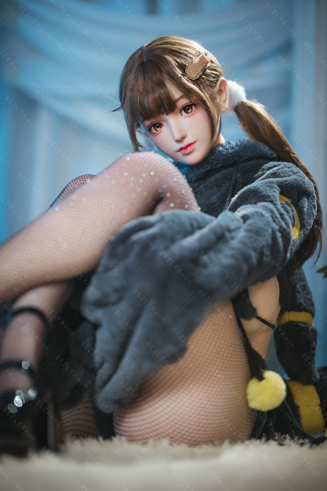 Paeonia sexdukke (Bezlya Doll 155 cm F-cup 2.0 TPE+silikon)