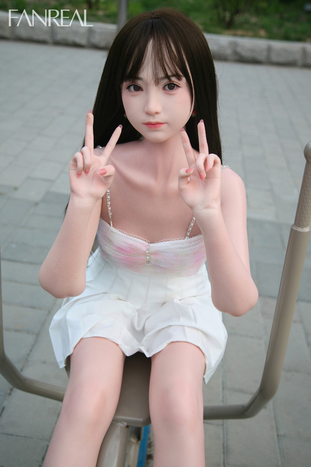 Mo sexdukke (FanReal Doll 153 cm B-cup silikon)