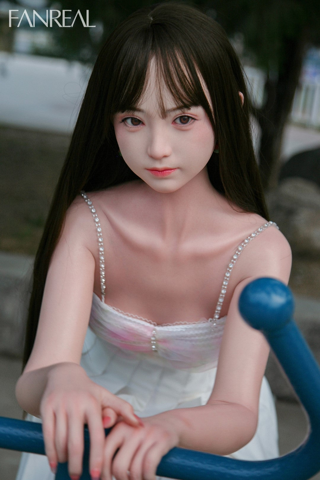 Mo sexdukke (FanReal Doll 153 cm B-cup silikon)