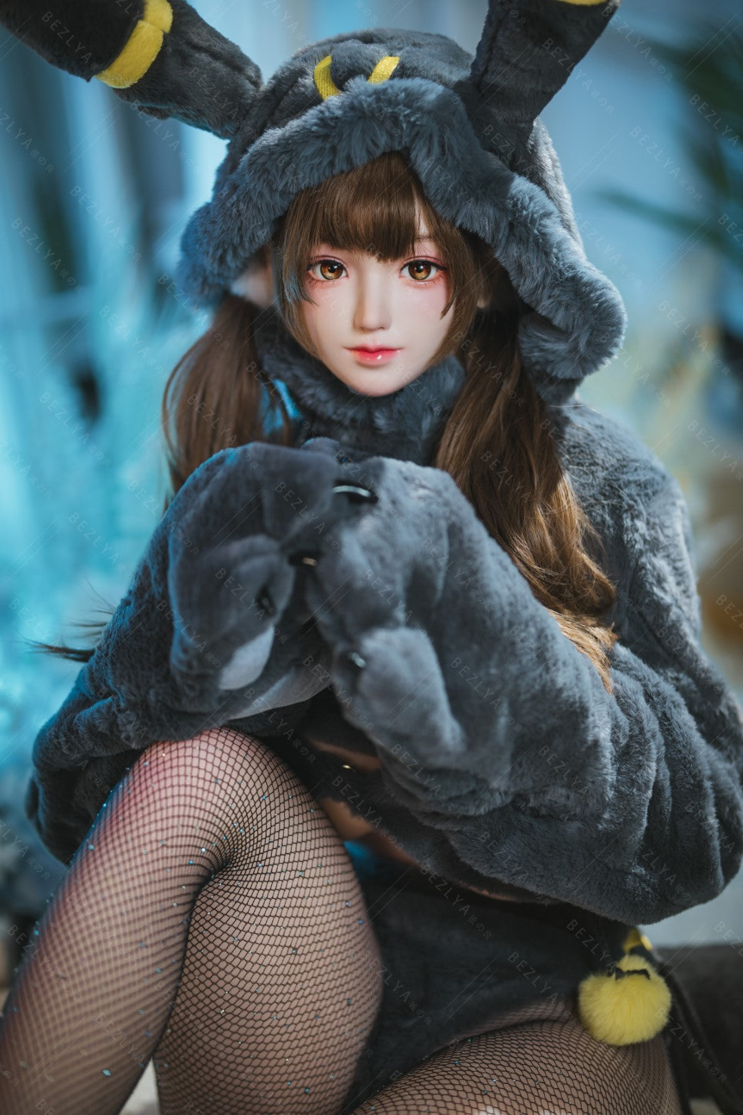 Paeonia sexdukke (Bezlya Doll 155 cm F-cup 2.0 TPE+silikon)