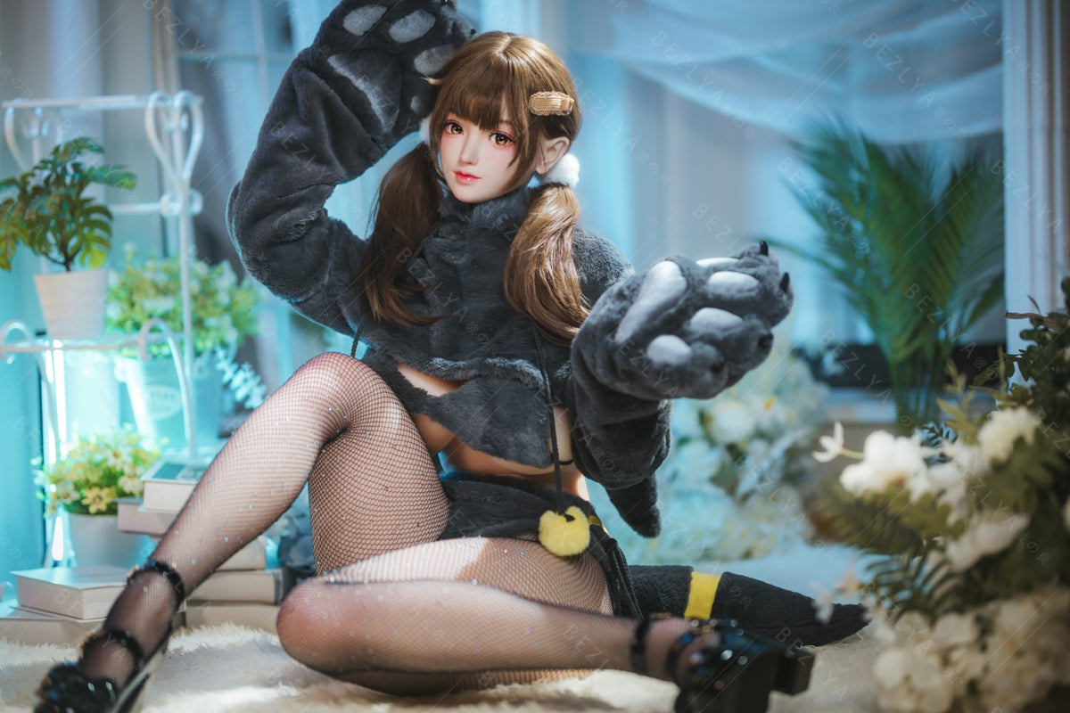 Paeonia sexdukke (Bezlya Doll 155 cm F-cup 2.0 TPE+silikon)