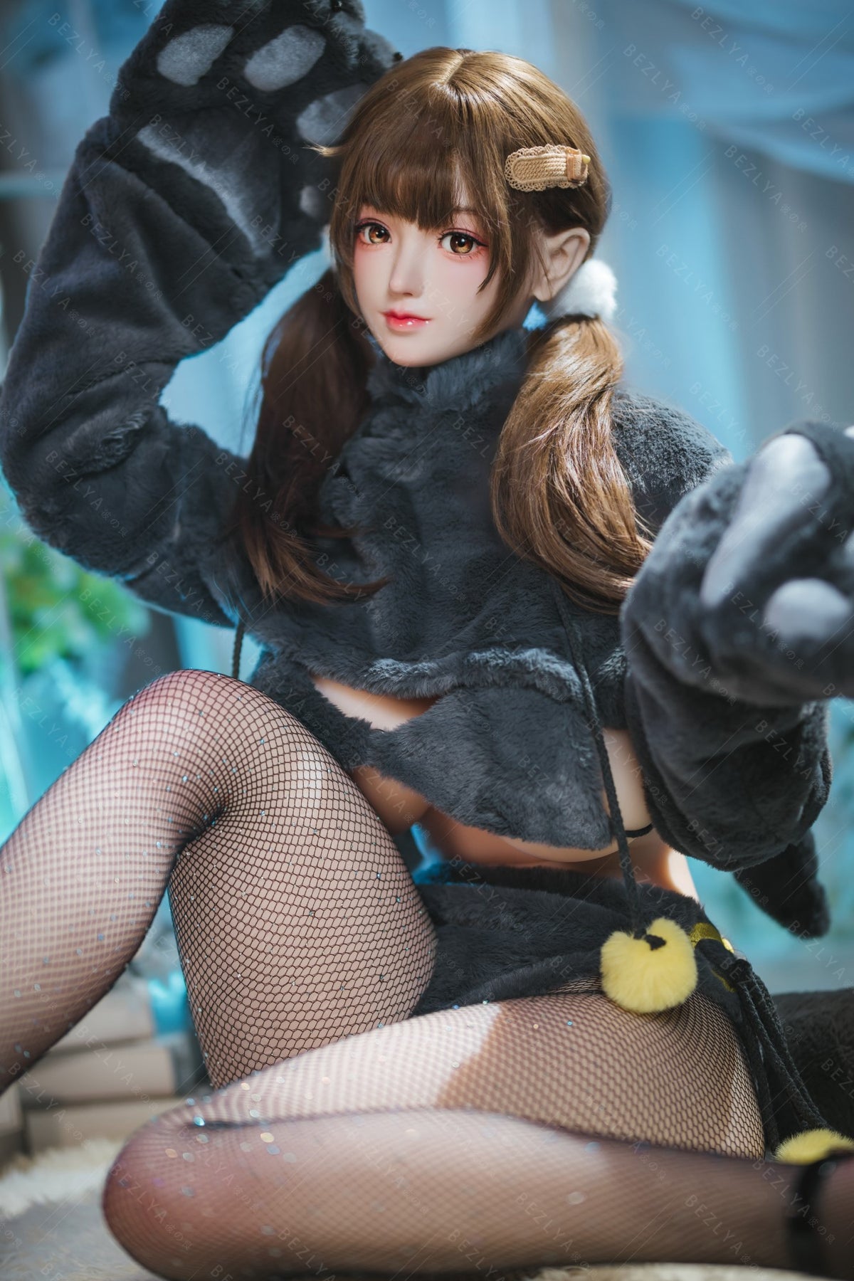 Paeonia sexdukke (Bezlya Doll 155 cm F-cup 2.0 TPE+silikon)