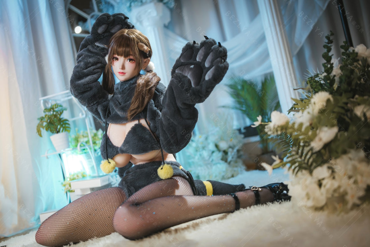 Paeonia sexdukke (Bezlya Doll 155 cm F-cup 2.0 TPE+silikon)