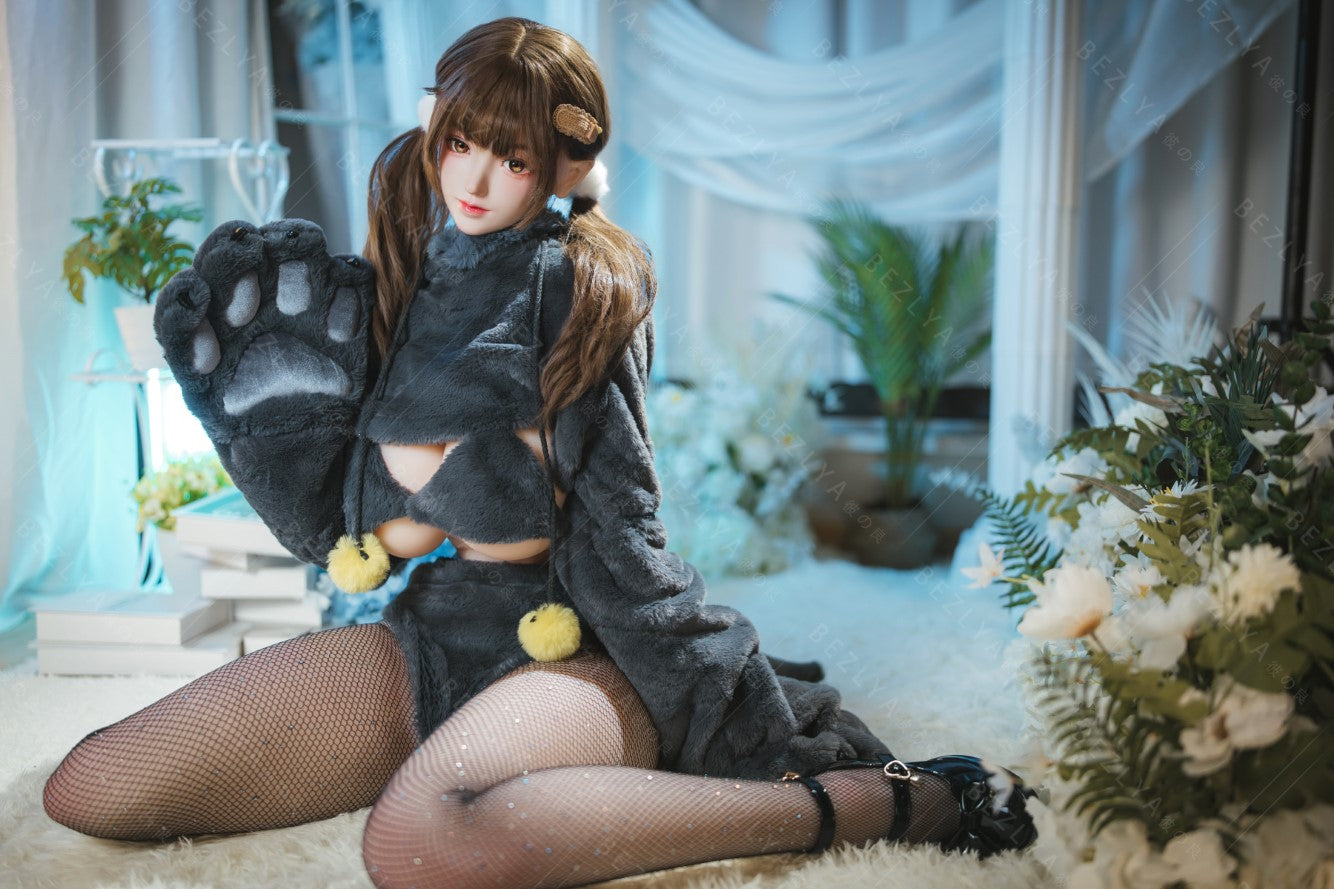 Paeonia sexdukke (Bezlya Doll 155 cm F-cup 2.0 TPE+silikon)