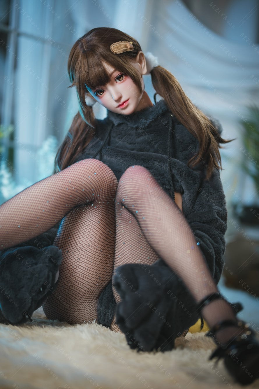 Paeonia sexdukke (Bezlya Doll 155 cm F-cup 2.0 TPE+silikon)