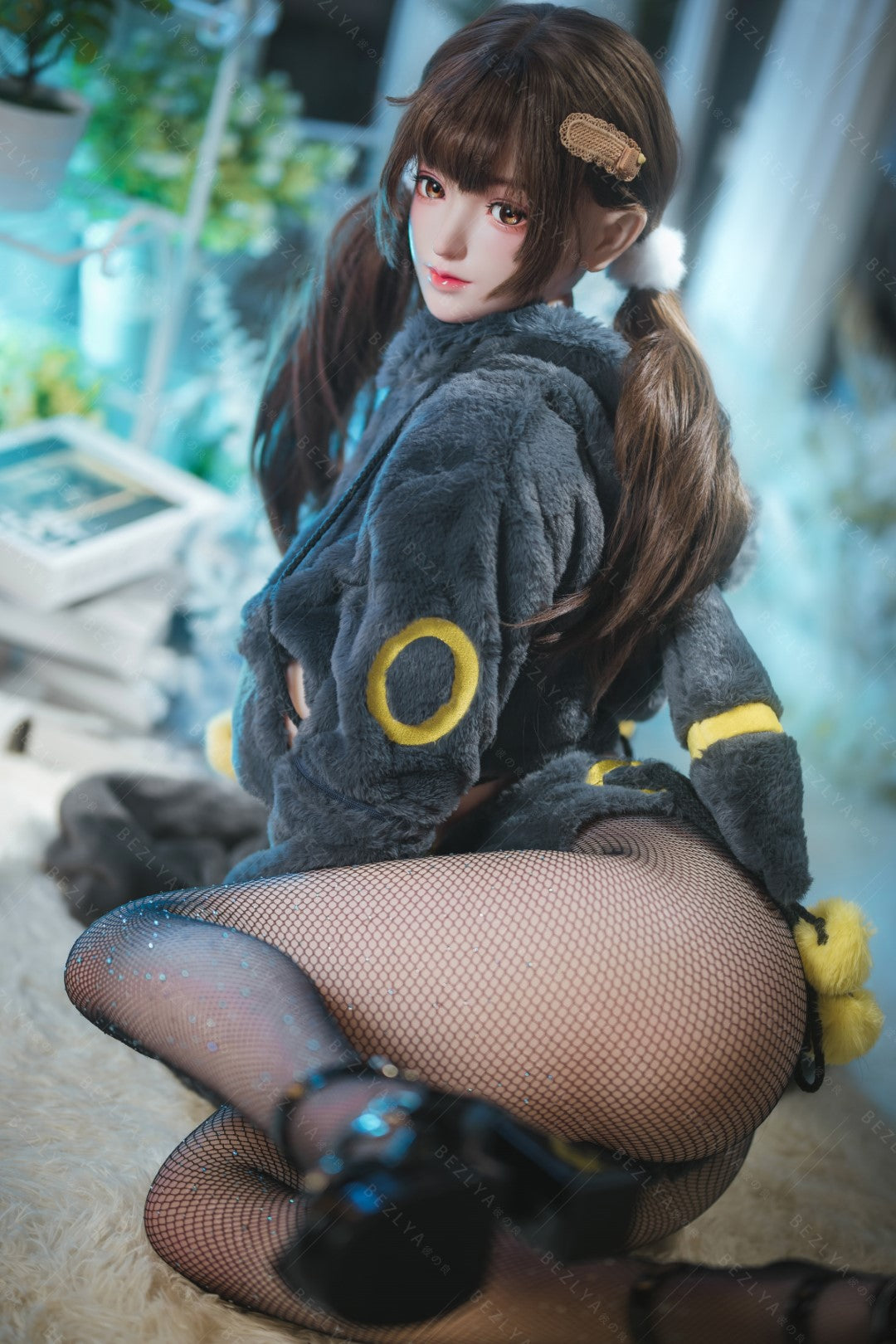 Paeonia sexdukke (Bezlya Doll 155 cm F-cup 2.0 TPE+silikon)