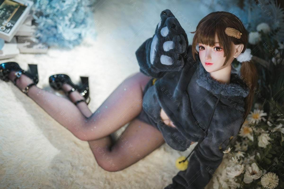 Paeonia sexdukke (Bezlya Doll 155 cm F-cup 2.0 TPE+silikon)