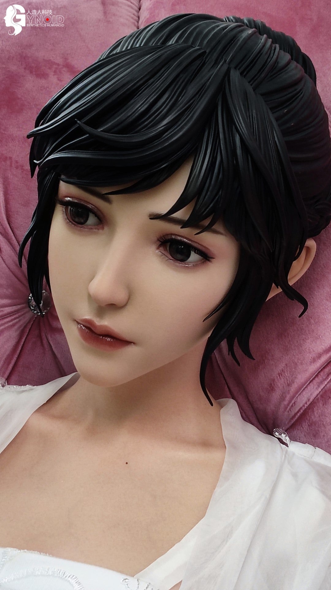 sexdukke Arina modell 18 (Gynoid Doll 168cm f-cup Silikon)