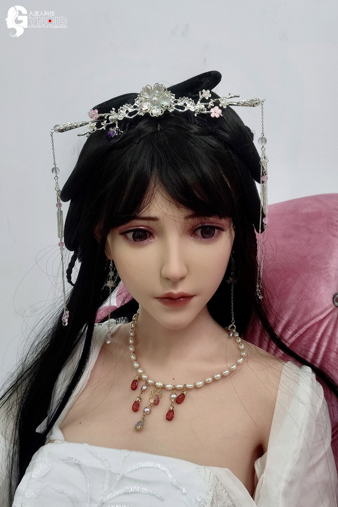 sexdukke Arina modell 18 (Gynoid Doll 168cm f-cup Silikon)