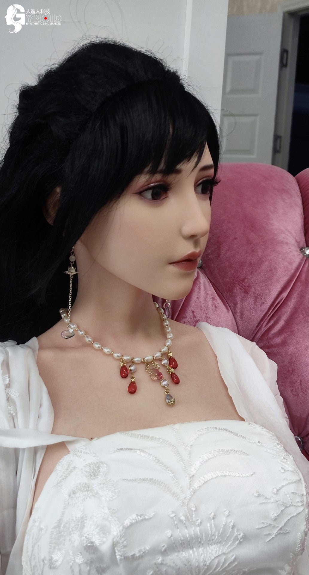 sexdukke Arina modell 18 (Gynoid Doll 168cm f-cup Silikon)