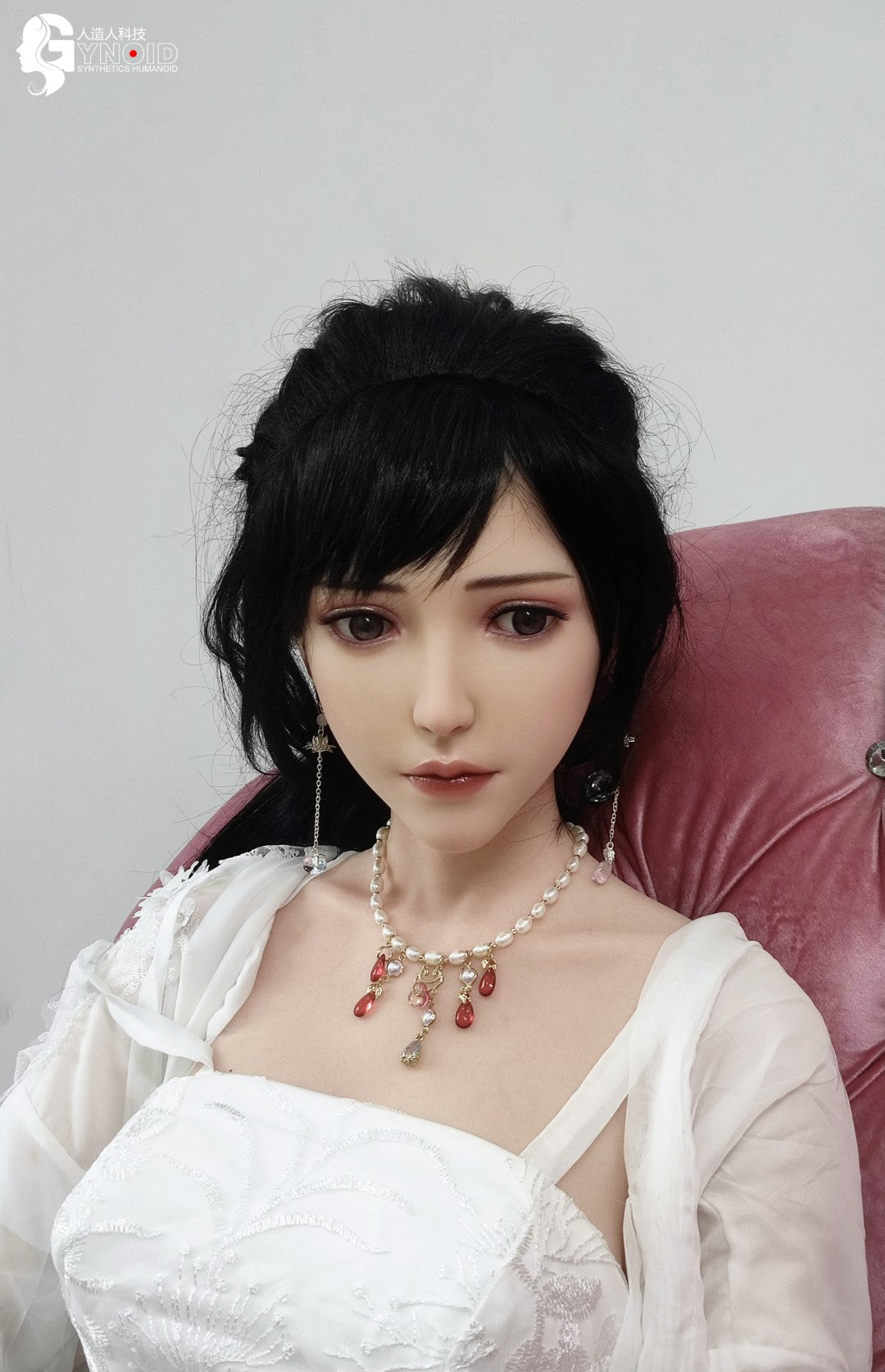 sexdukke Arina modell 18 (Gynoid Doll 168cm f-cup Silikon)
