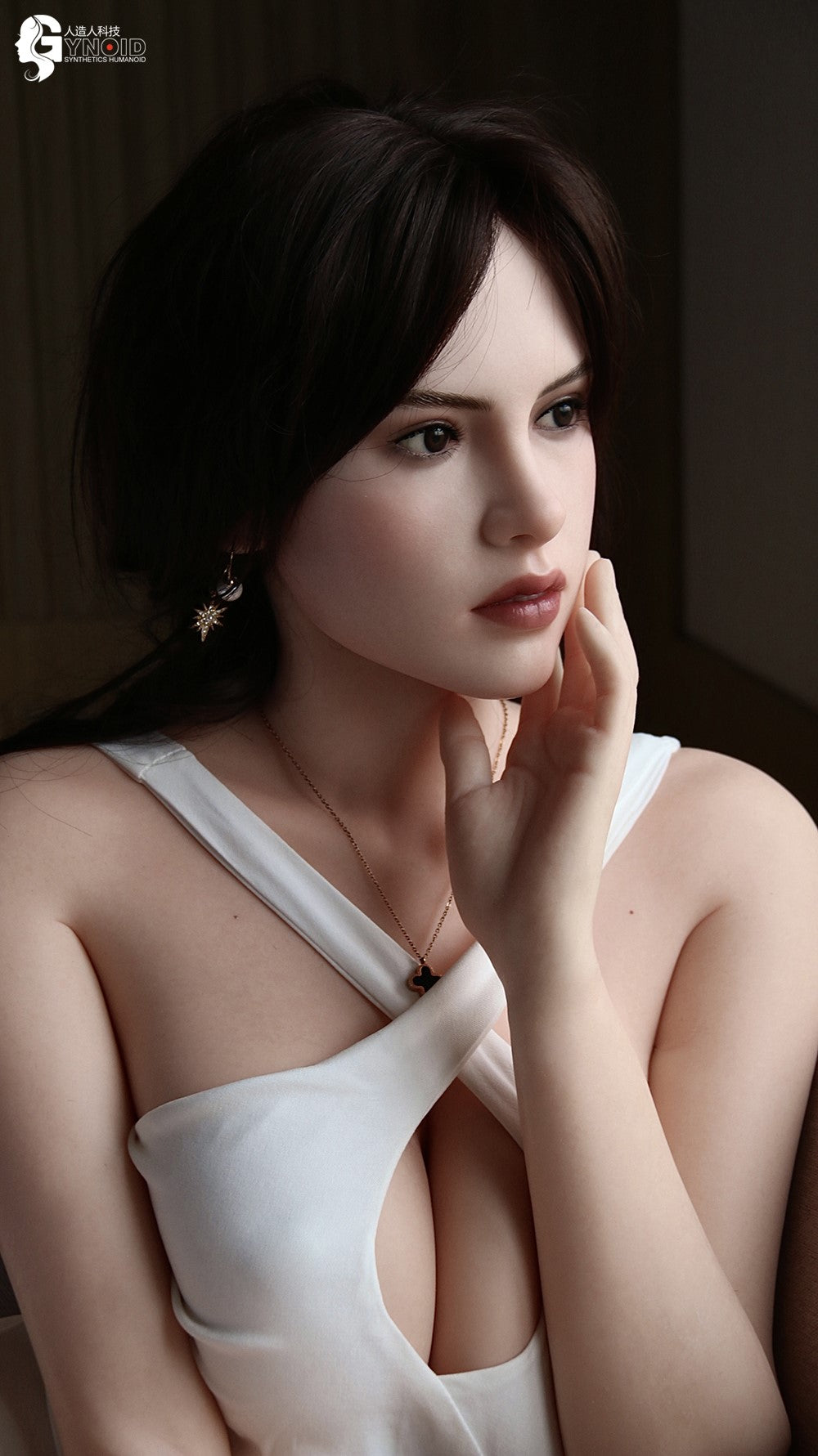 sexdukke Andy Model 16 (Gynoid Doll 165 cm E-cup silikon)