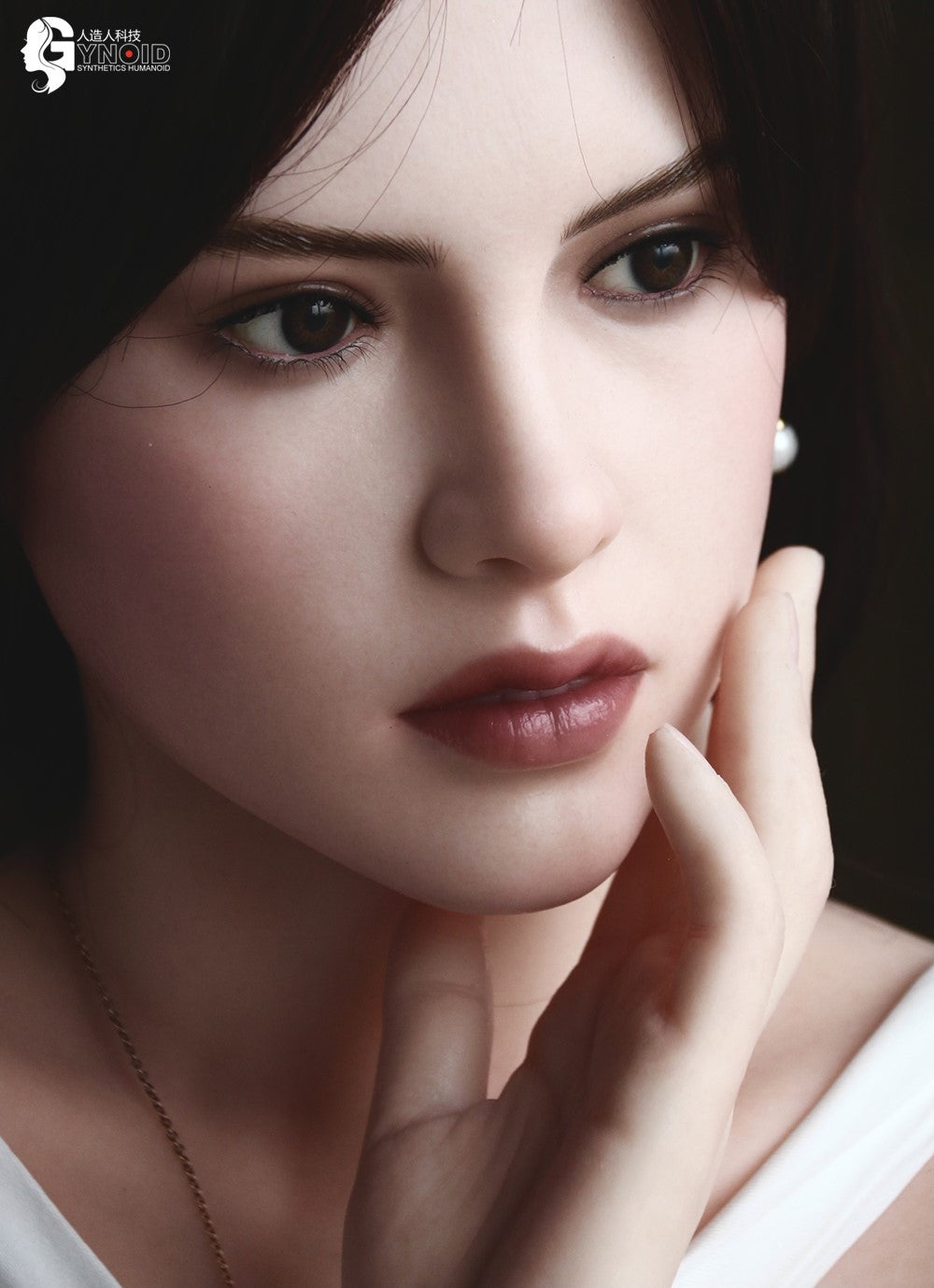 sexdukke Andy Model 16 (Gynoid Doll 165 cm E-cup silikon)