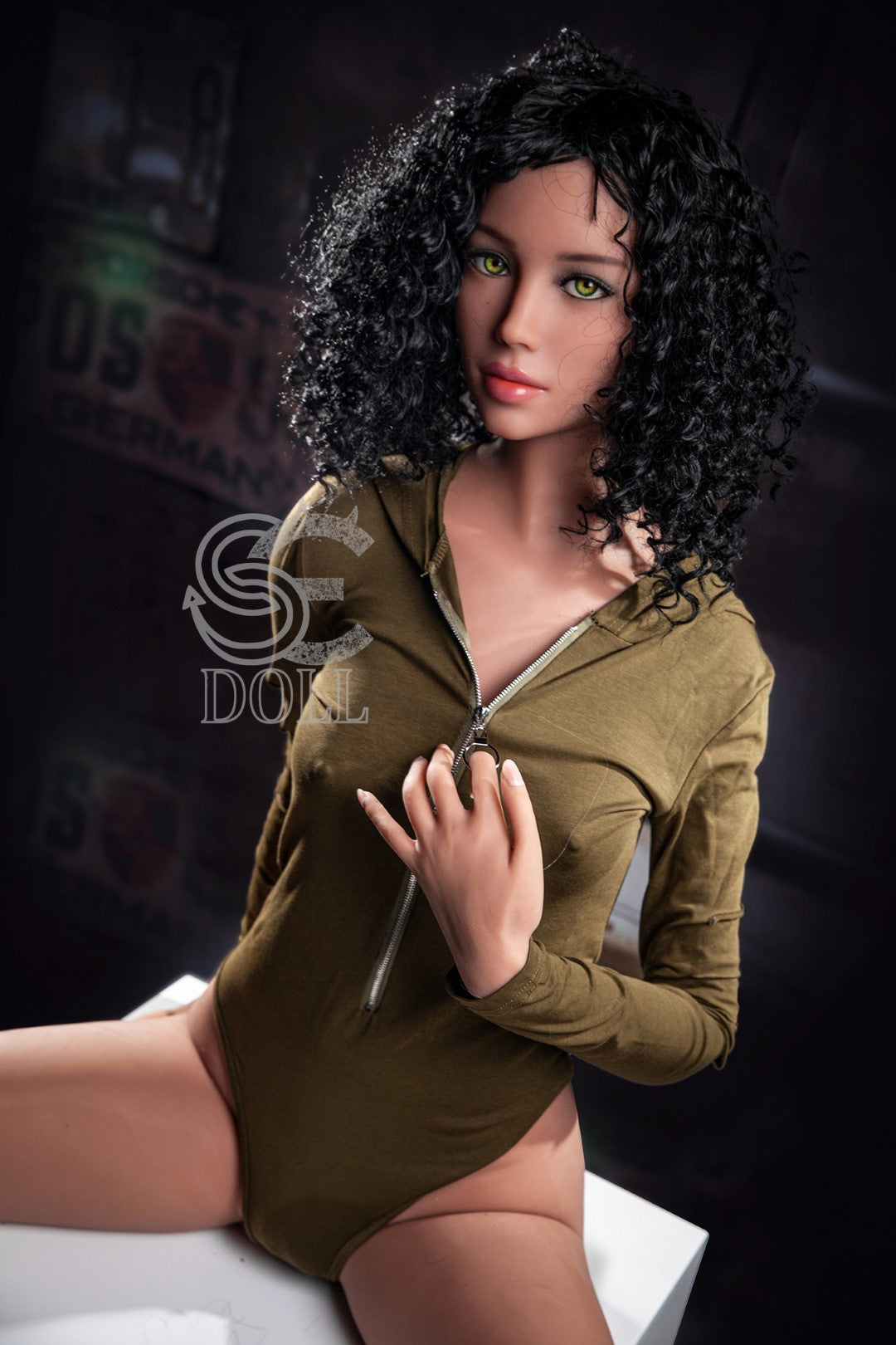 Eva sexdukke (SEDoll 166cm B-cup #014 TPE)