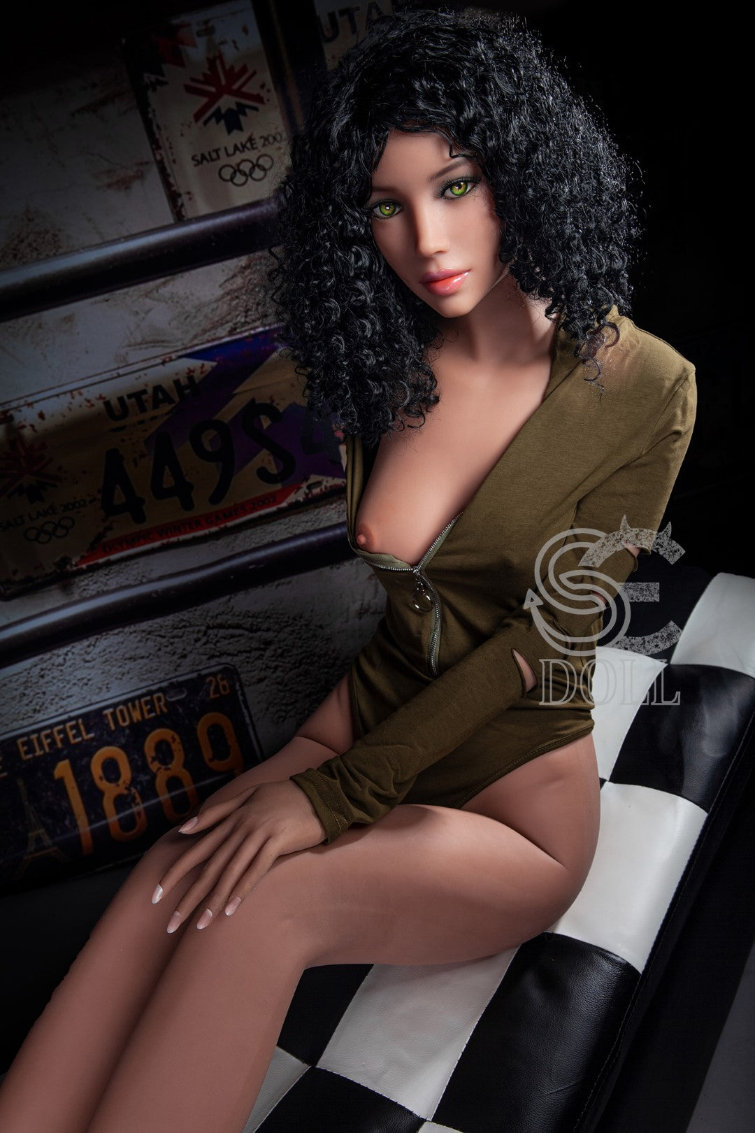 Eve Sex doll (SEDoll 166cm B-cup #014 TPE)