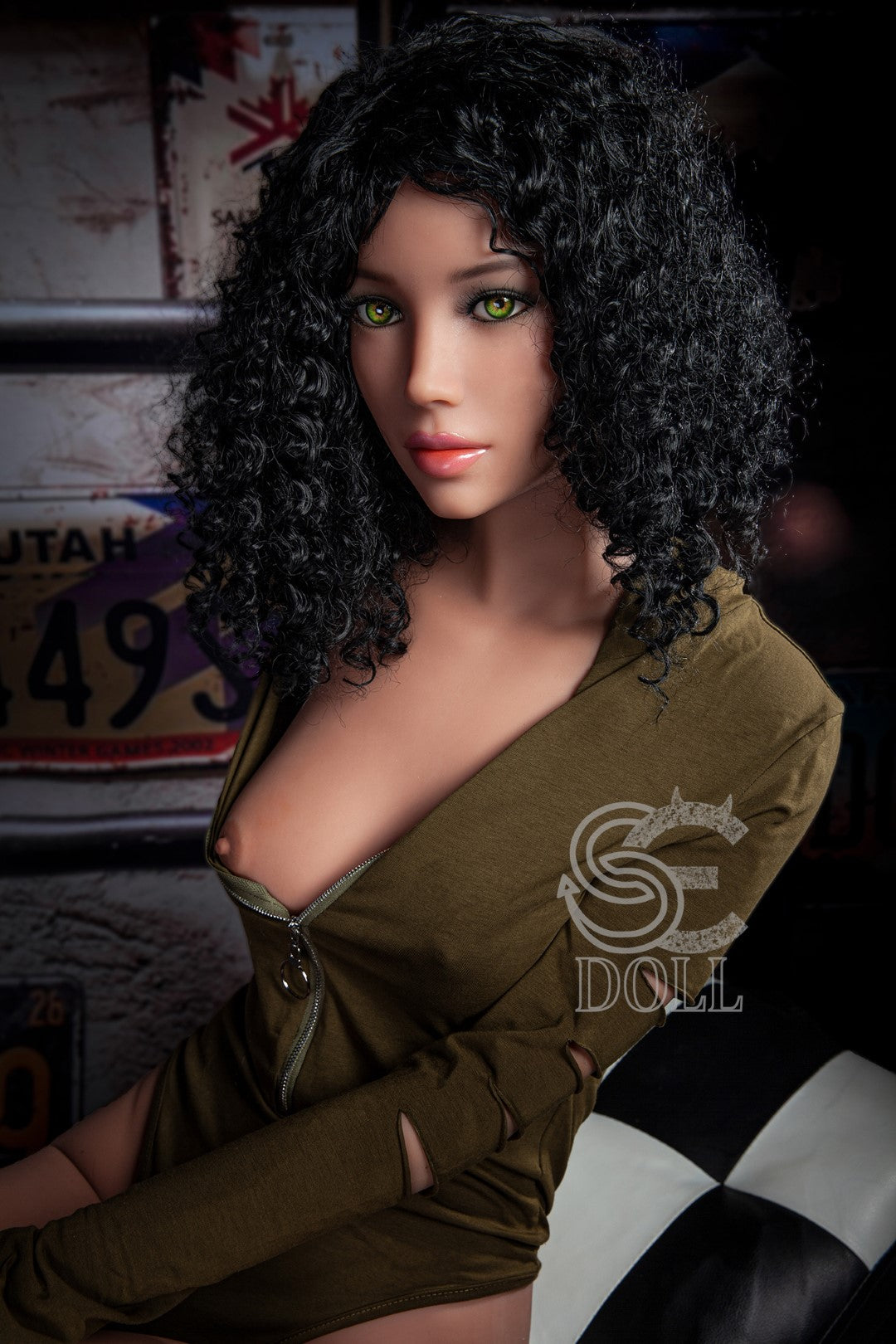 Eva sexdukke (SEDoll 166cm B-cup #014 TPE)