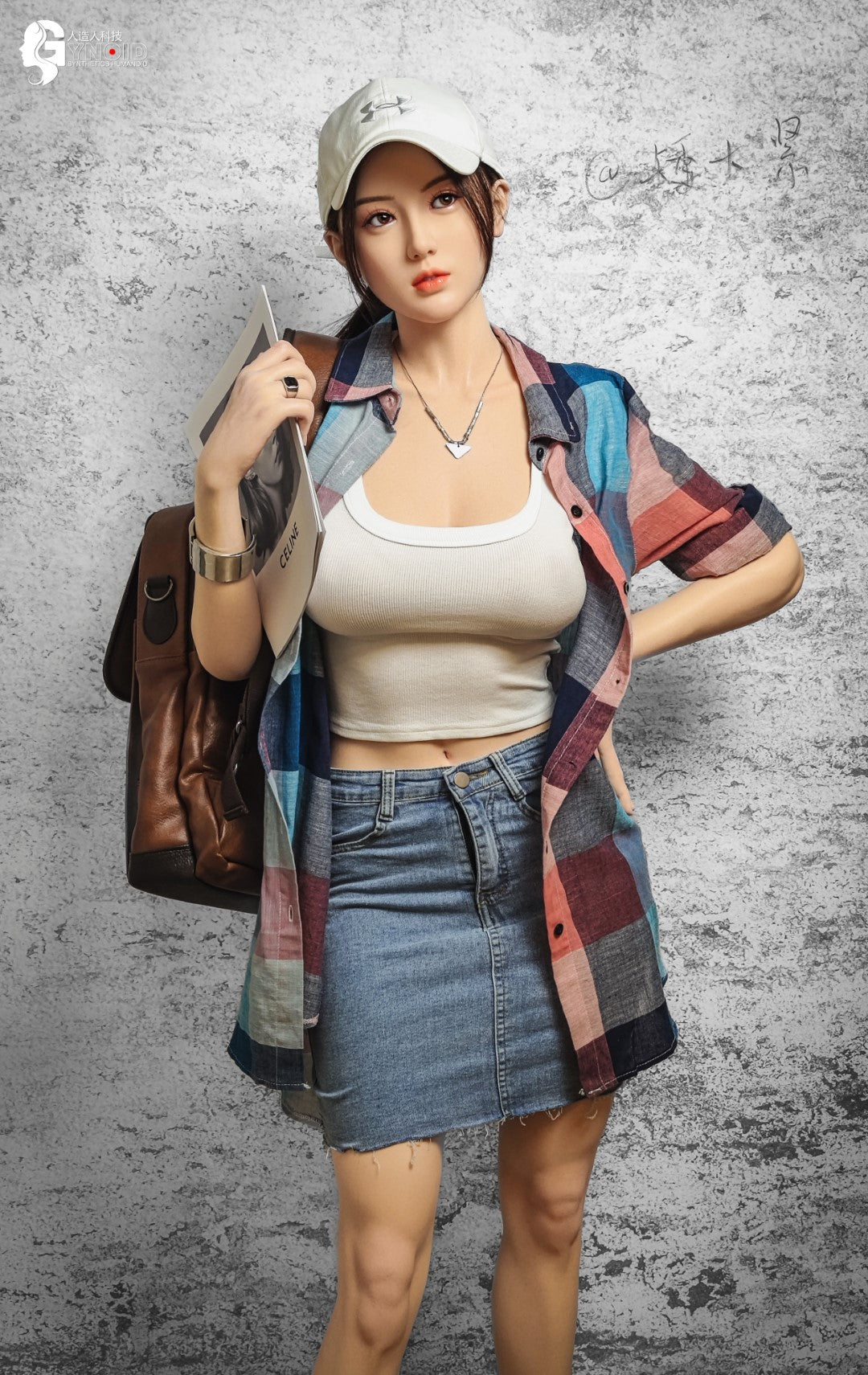 sexdukke Leyla Model 19R Deluxe (Gynoid Doll 168 cm F-cup silikon)