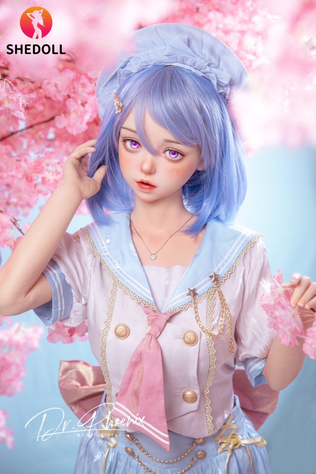 Dora sexdukke (SHEDOLL 148 cm D-cup #SH185 2.0 silikon)