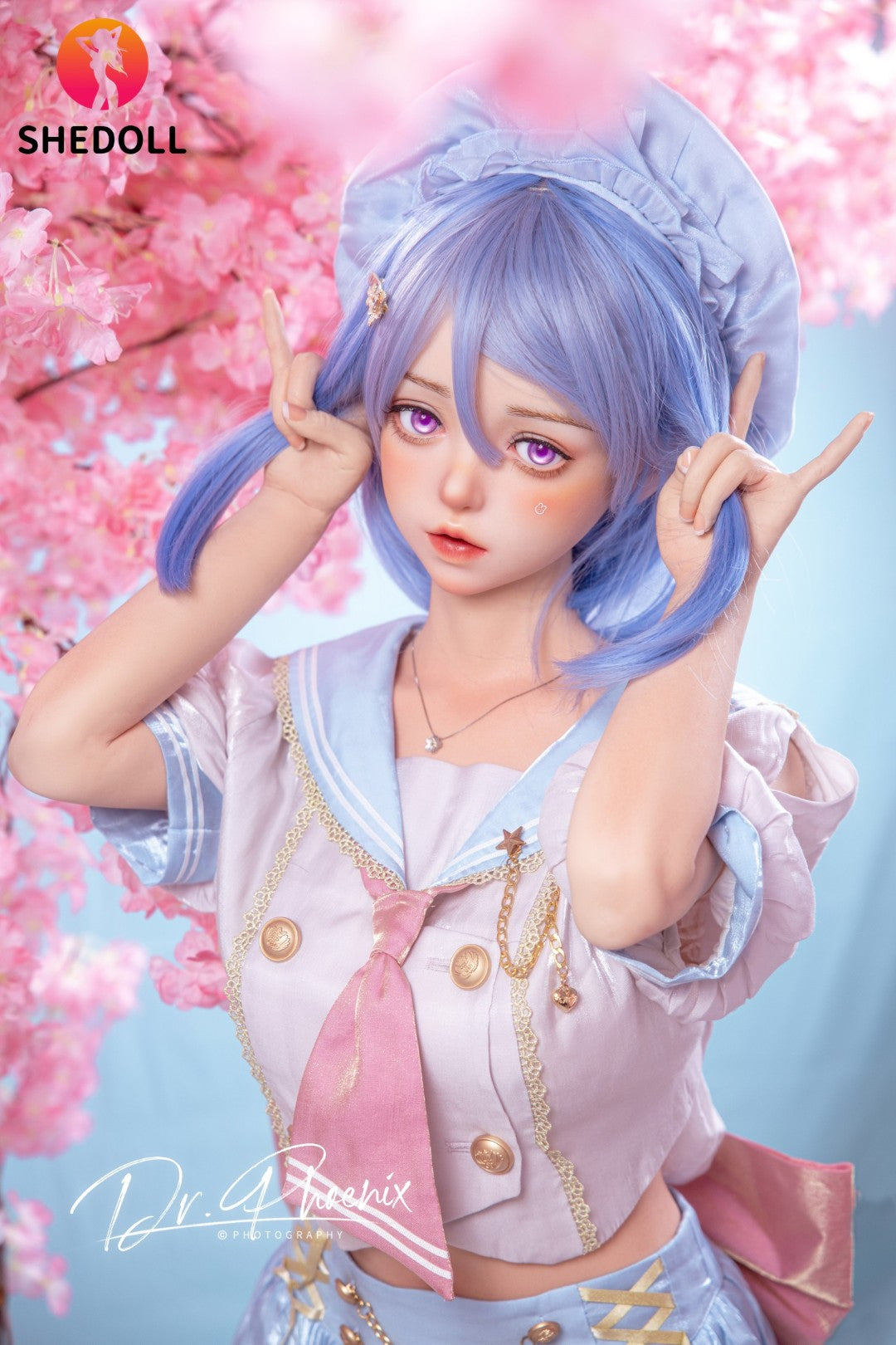 Dora sexdukke (SHEDOLL 148 cm D-cup #SH185 2.0 silikon)