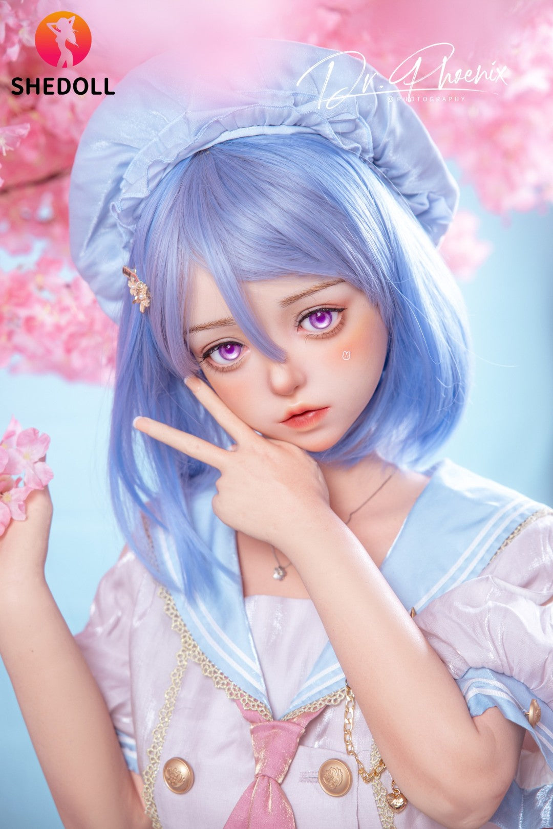 Dora sexdukke (SHEDOLL 148 cm D-cup #SH185 2.0 silikon)